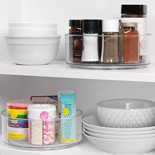 Lazy Susan Rotating Spice Rack