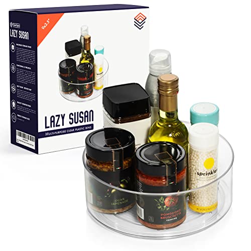 Lazy Susan Rotating Spice Rack