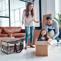 Clear Moving Bags or Storage Bags