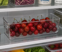 10" x 4" x 3" Clear Plastic Storage Bins