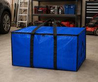 Blue Moving Bags or Storage Bags