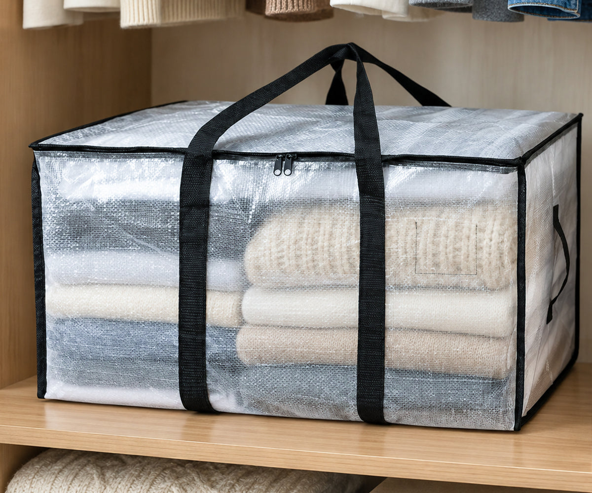 Clear Moving Bags or Storage Bags
