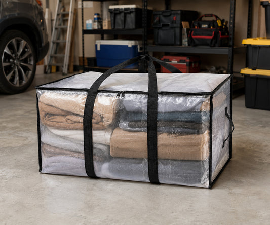 Clear Moving Bags or Storage Bags