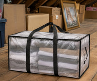 Clear Moving Bags or Storage Bags