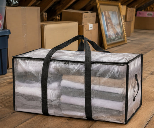 Clear Moving Bags or Storage Bags