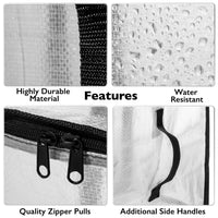 Clear Moving Bags or Storage Bags