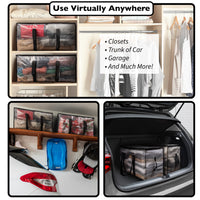Clear Moving Bags or Storage Bags