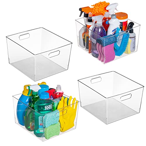 Baby Bottle Bin with Removable Tray 11 x 8 x 4