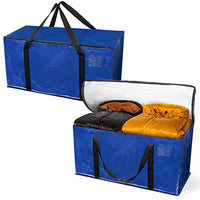 Blue Moving Bags or Storage Bags