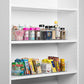 10" x 6" x 3" Clear Plastic Storage Bins with Dividers