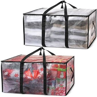 compare product Clear Moving Bags or Storage Bags