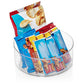 Lazy Susan Rotating Spice Rack