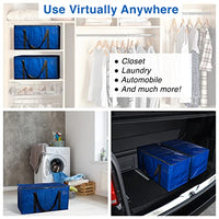 Blue Moving Bags or Storage Bags
