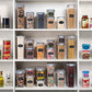 42 Piece Kitchen Organizer Set for Pantry