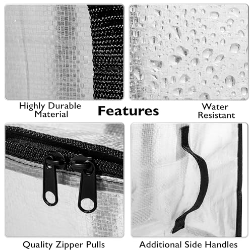 Clear Moving Bags or Storage Bags