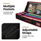 14" x 40" x 6" Wrapping Paper Storage Container for 8 Rolls