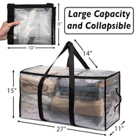 Clear Moving Bags or Storage Bags
