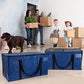 Blue Moving Bags or Storage Bags