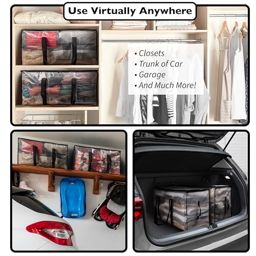 Clear Moving Bags or Storage Bags