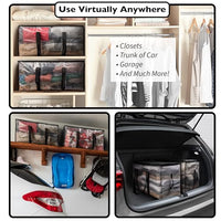 Clear Moving Bags or Storage Bags